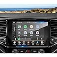 Coleya 2019-2024 2025 Grand Cherokee Screen Protector for Jeep Grand Cherokee (Laredo/Altitude) 8.4-inch Touchscreen, 9H Tempered Glass 2025 Grand Cherokee Accessories HD Transparent Uconnect 8.4"