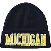 HUIGONGSHOU Beanie for Men and Women, Cuffed Hat Sport Fans Gift for Men Women Kids