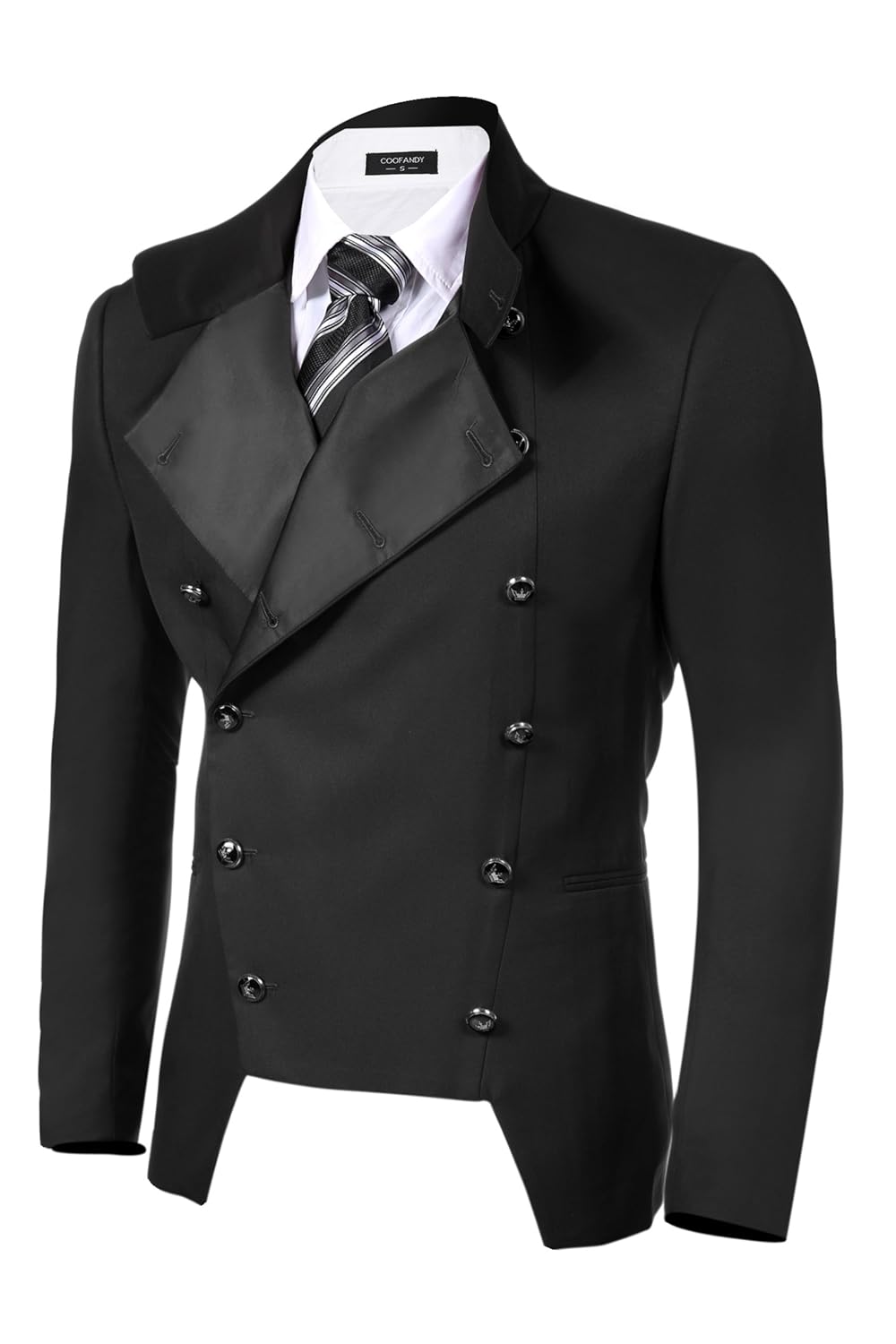 Men's Steampunk Coats, Jackets, Suits