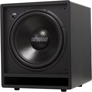 Earthquake Sound FF12 12-inch Front Firing Subwoofer