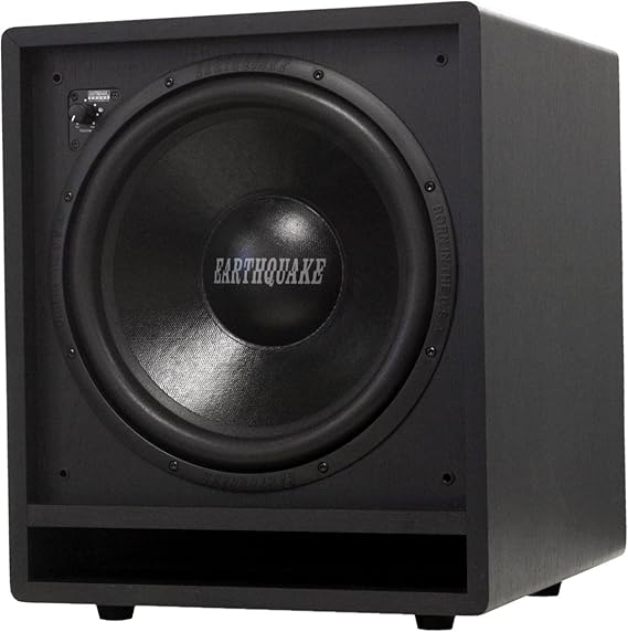 Earthquake Sound Front Firing Subwoofer Amazon.co.uk Electronics