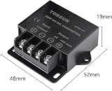 12V 24V to 5V 10A 60W Buck Converter Voltage Regulator Mini Module view 7