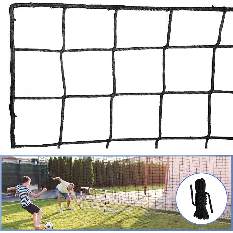 インチ Aoneky Soccer Backstop Net、Sports Practice Barrier Net、Soccer Ball