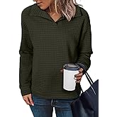 SHEWIN Fall Women Sweatshirt Spring Lightweight Pullover Shirts