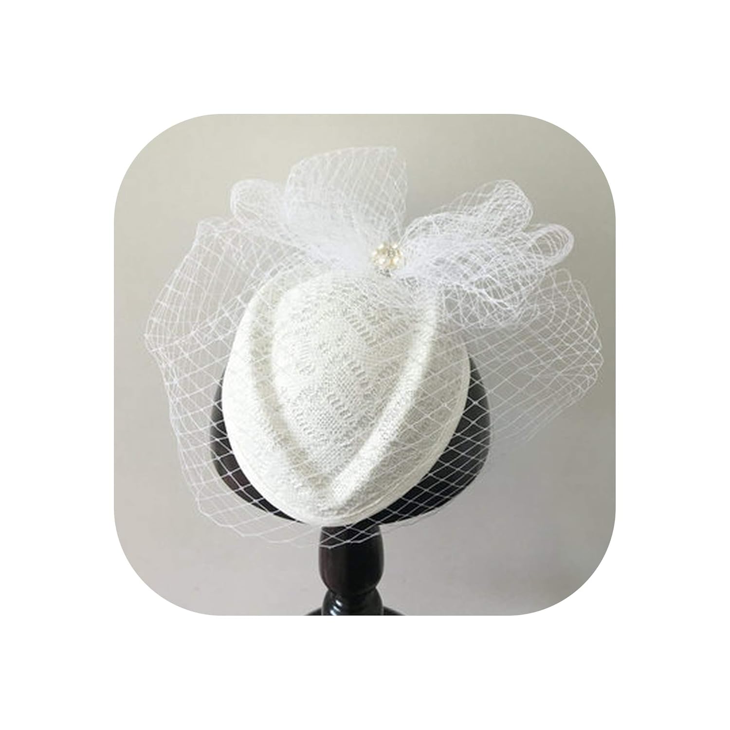 handmade wedding hats