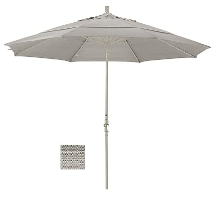 Amazon Com California Umbrella 11 Round Aluminum Market