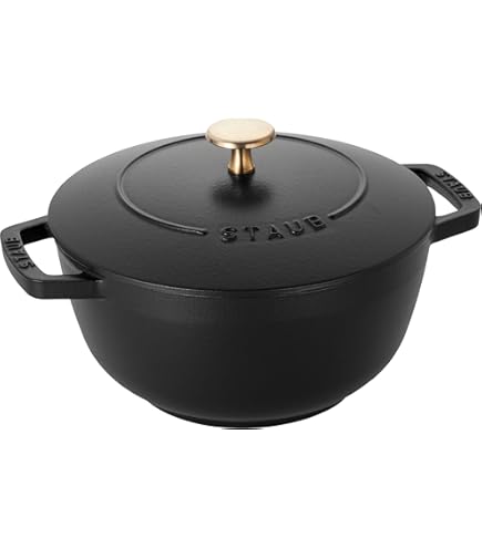 Amazon.com: Staub Wa-NABE 40501-478 Wanabe Campagne L 7.9 inches 