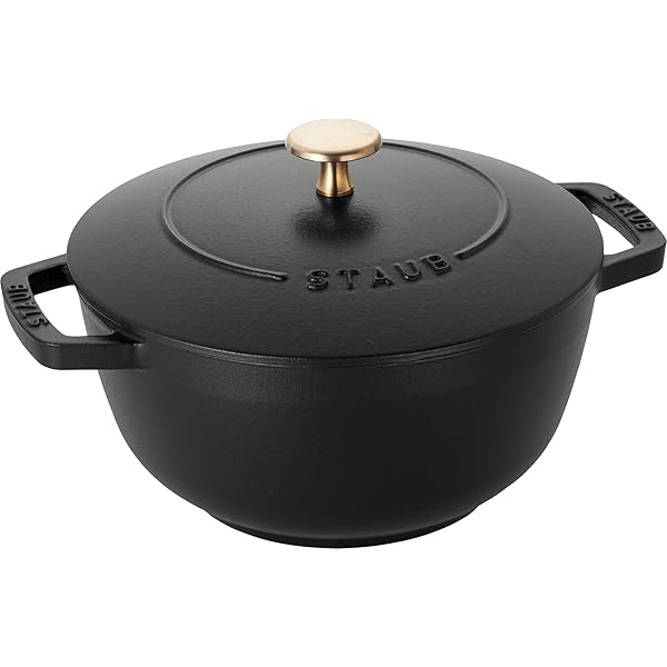 Staub Pico Cocotte Round Dutch Oven - 8.7 Inch Sage Green Enameled Cast Iron Pot