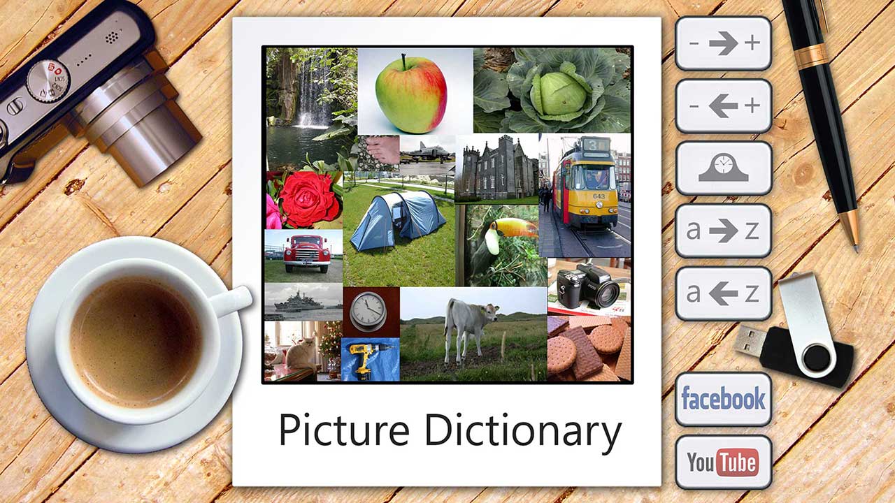 Picture Dictionary English Apps & Games