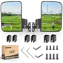 thumbnail image 2 of TechInovat G14 G16 G19 (1995-2003) For Yamaha Tinted Golf Cart Windshield Fold Down With Gas And Electric Model (Tinted), Windshields - Canada 2 of 14