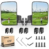 10L0L Golf Cart Mirror No Drilling Side Mirrors