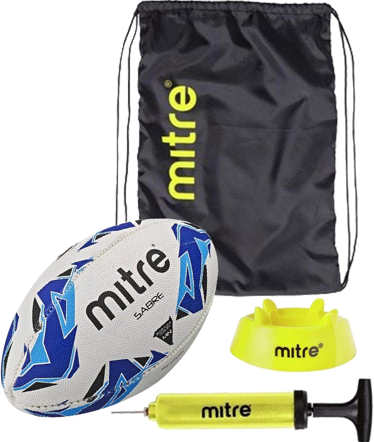 Mitre Rugby Player Pack Size 3, 4 or 5