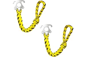 BABYFOXY Watersports Heavy Duty Tow Harness with D Rings,Boat Tow Harness for Towing Towable Tube, Water Ski, Wakeboard