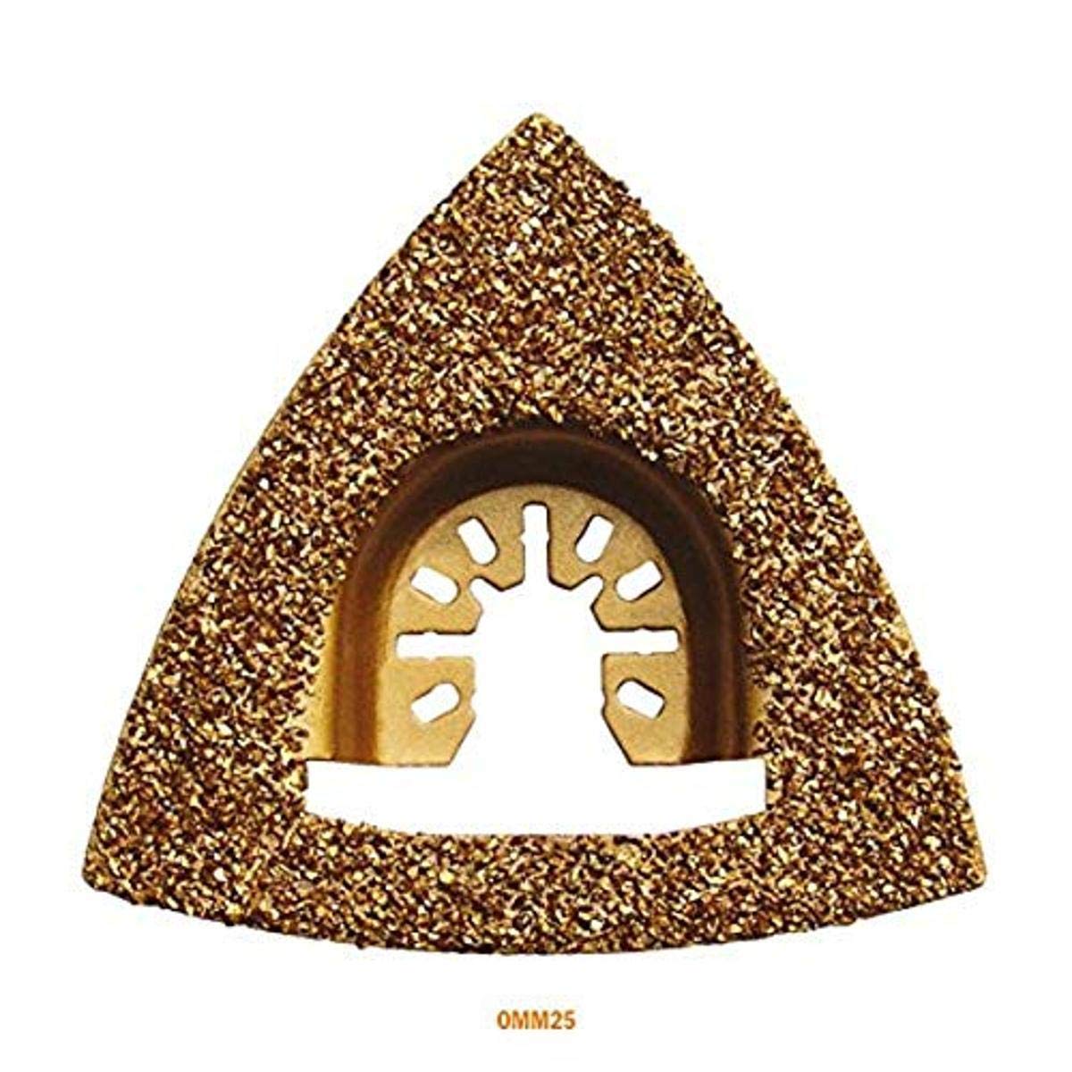 CMT OMM25-X1 Carbide Grit Delta Rasp Quick Release Oscillating Multicutter,