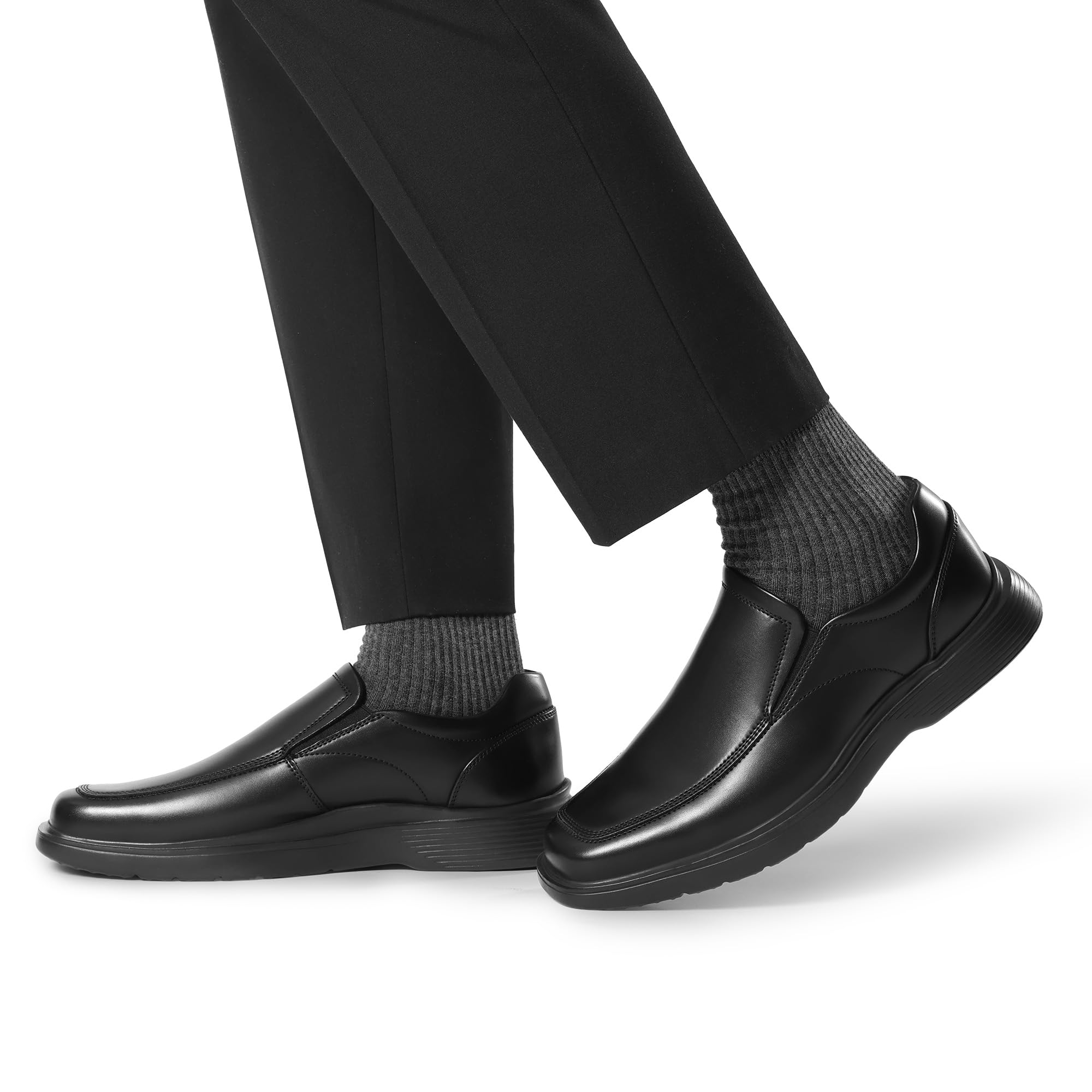 Bruno Marc Men's Dress Shoes Slip On Comfortable Loafers Business Casual Shoes