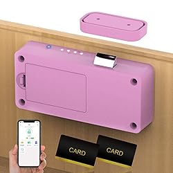 Anweller Smart Cabinet Lock, Hidden No Drill