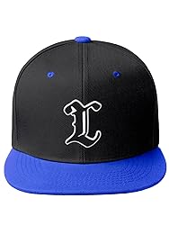 Daxton Classic Snapback Old English A to Z Numbers