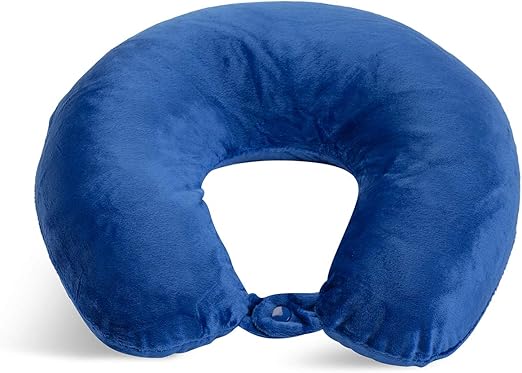 Amazon Com World S Best Feather Soft Microfiber Neck Pillow