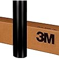 3M 2080 S12 SATIN BLACK 5ft x 4ft (20 sq/ft) Car Wrap Vinyl Film