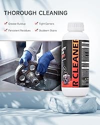 CREWORKS Ultrasonic Cleaner Solution for