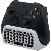 Mcbazel Chatpad Keyboard for Xbox Series X, Series S, One S and Elite 2 | 47-Key Wireless Controller Keyboard with 3.5mm Headset Passthrough and 2.4G USB Receiver, No Batteries Needed