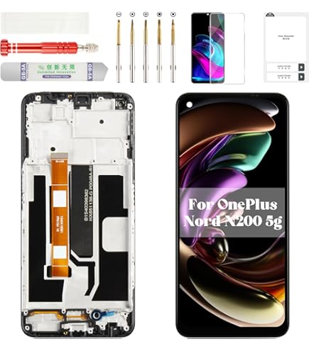 Écran LCD Complet Noir Pour OnePlus Nord CE 2 5G - Pièce D'origine Neuve