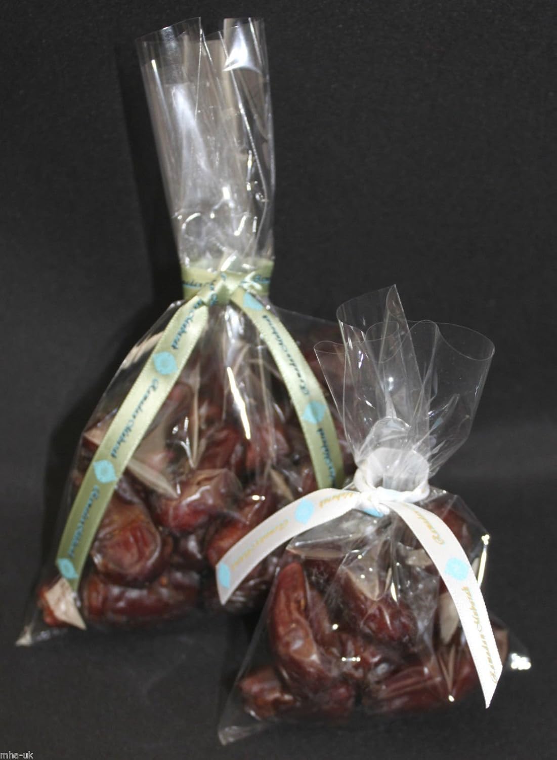 MHA UK branded Ramadan dates/sweets gift packaging