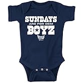 Sundays are for Dem Boyz Baby Apparel for Dallas Football Fans (NB-7T)
