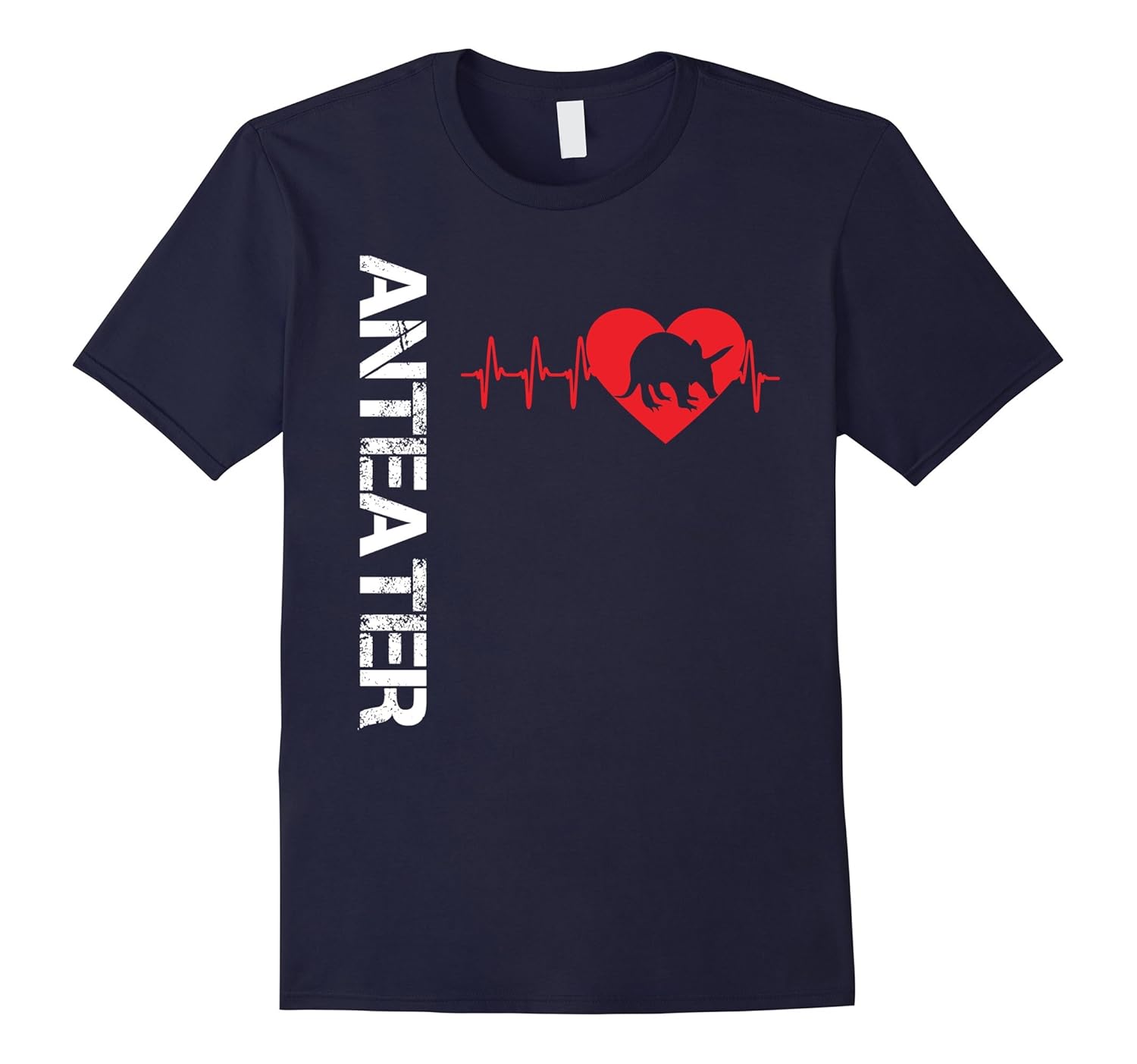 Anteater Shirt - Anteater Always In My Heart T shirt-Rose