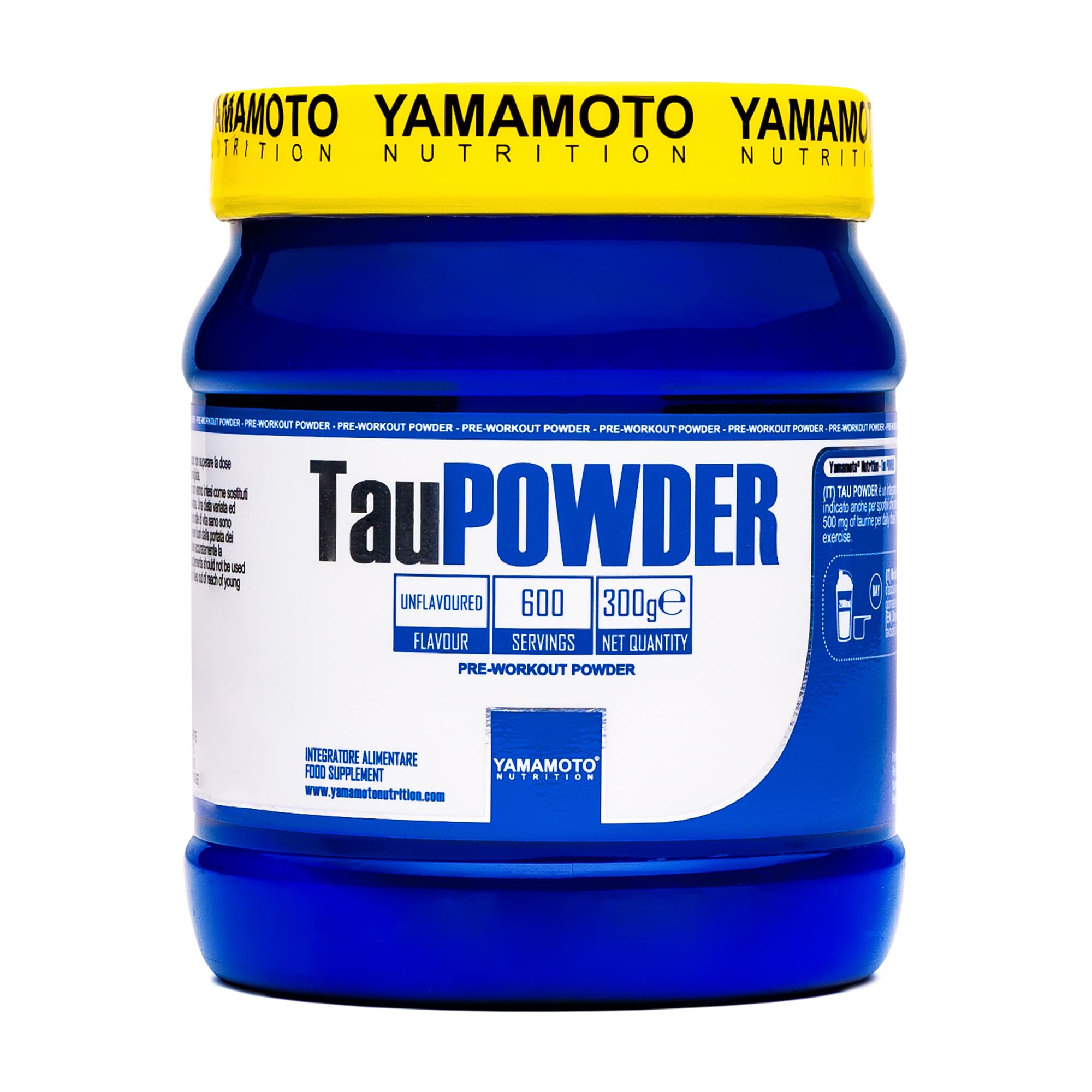 YAMAMOTO NUTRITION Tau Powder 300 Grams