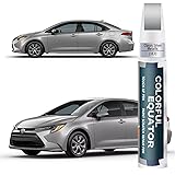 1F7 Classic Silver Metallic Touch Up Paint for
