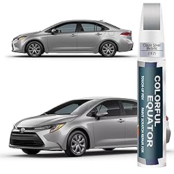 1F7 Classic Silver Metallic Touch Up Paint for