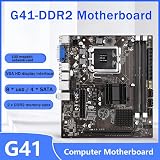 KVSERT G41 Motherboard LGA775/771 DDR2 Dual Channel 8GB 4xSATA2 1xPCI-E VGA USB view 2
