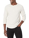 Amazon Essentials Men's Slim-Fit Long-Sleeve Henley
