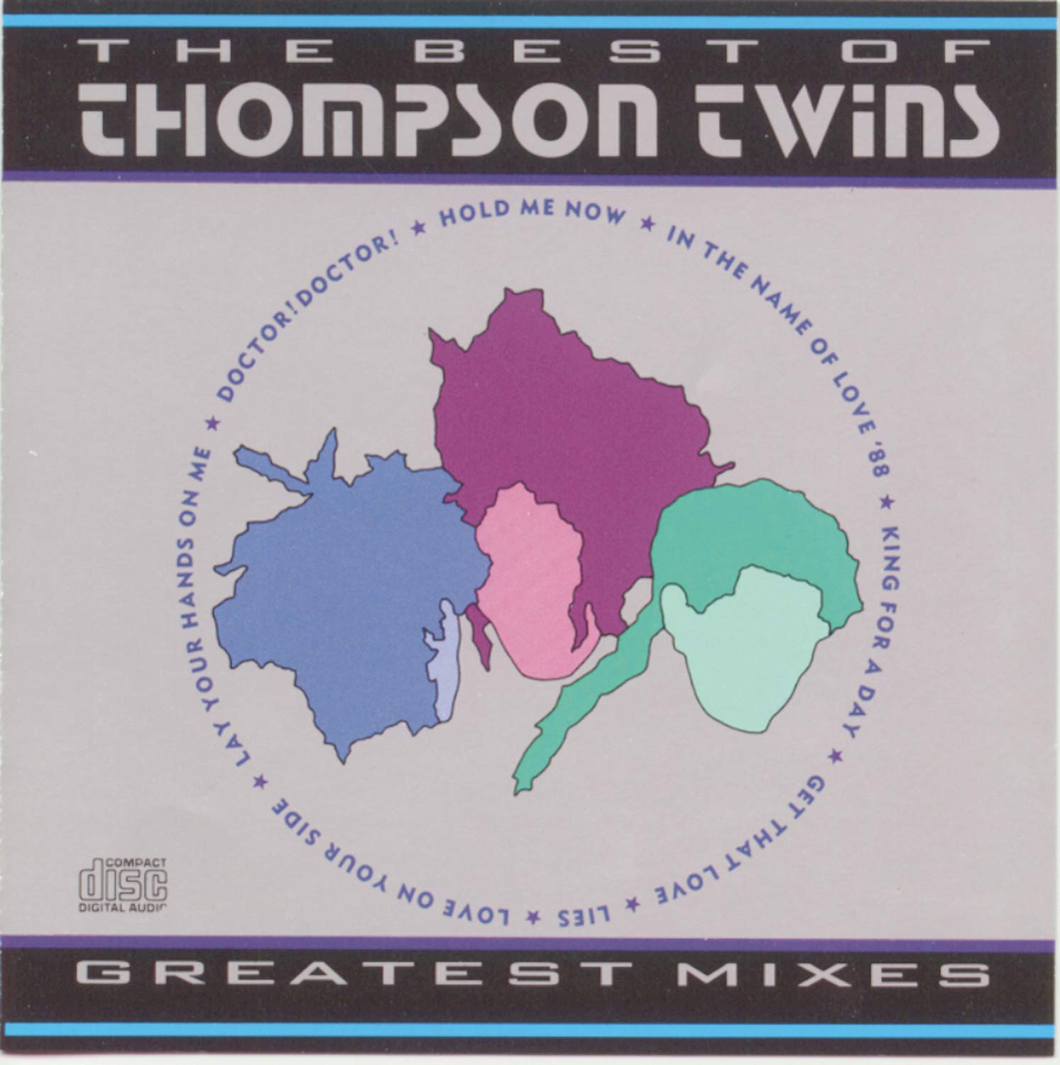 Greatest Mixes Thompson Twins Amazon.fr Musique