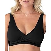 Kindred Bravely Sublime Adjustable Crossover Nursing Bra for Breastfeeding | Wireless Maternity