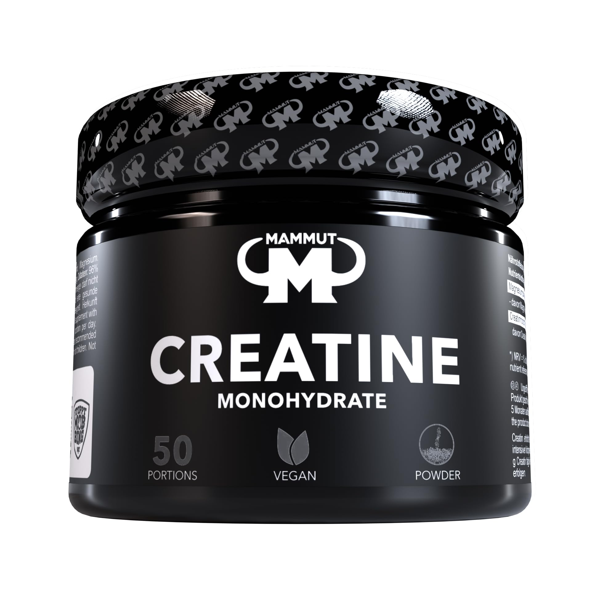 Mammut Creatine Monohydrate Powder 300gm