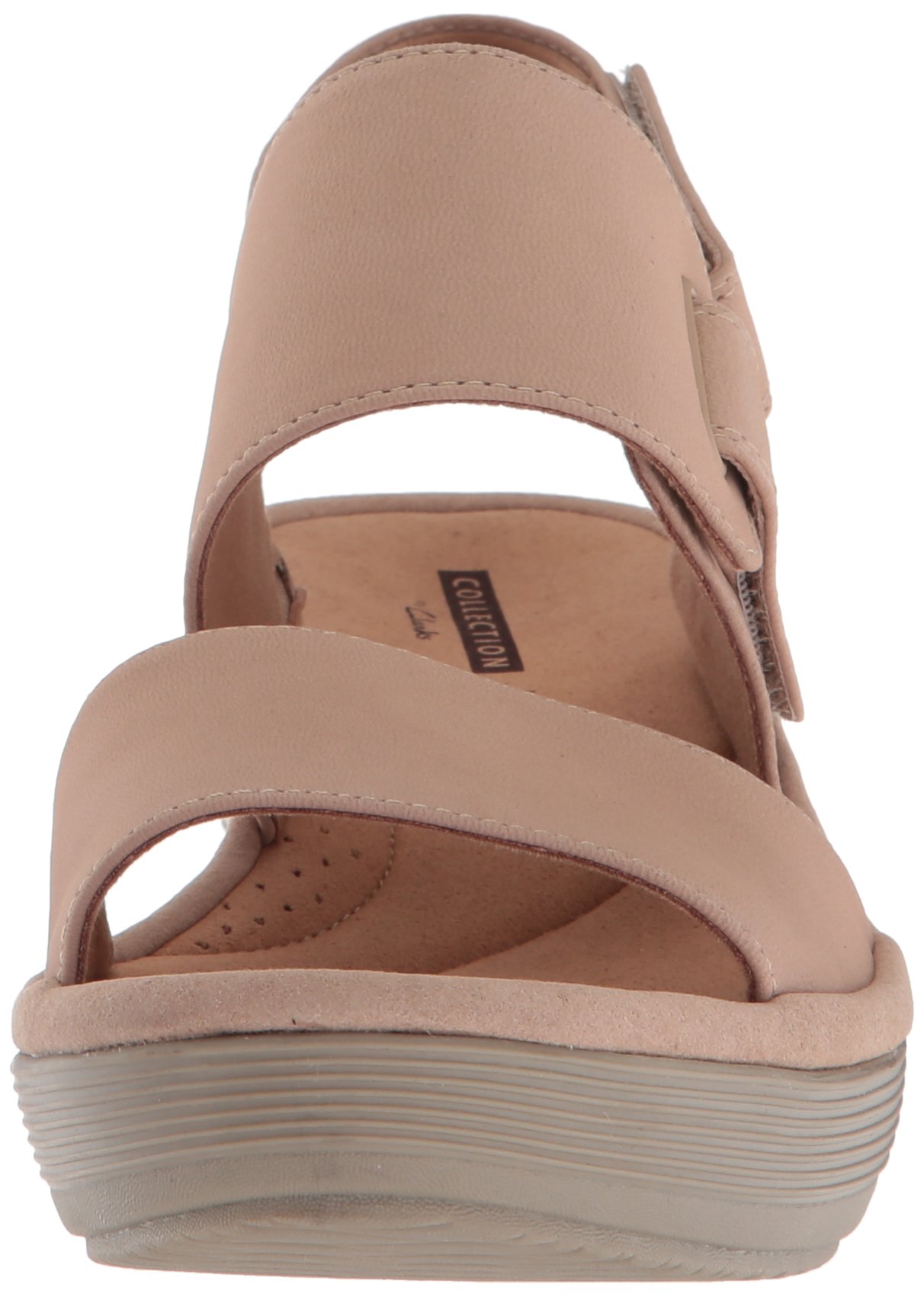clarks women's reedly breen wedge sandal