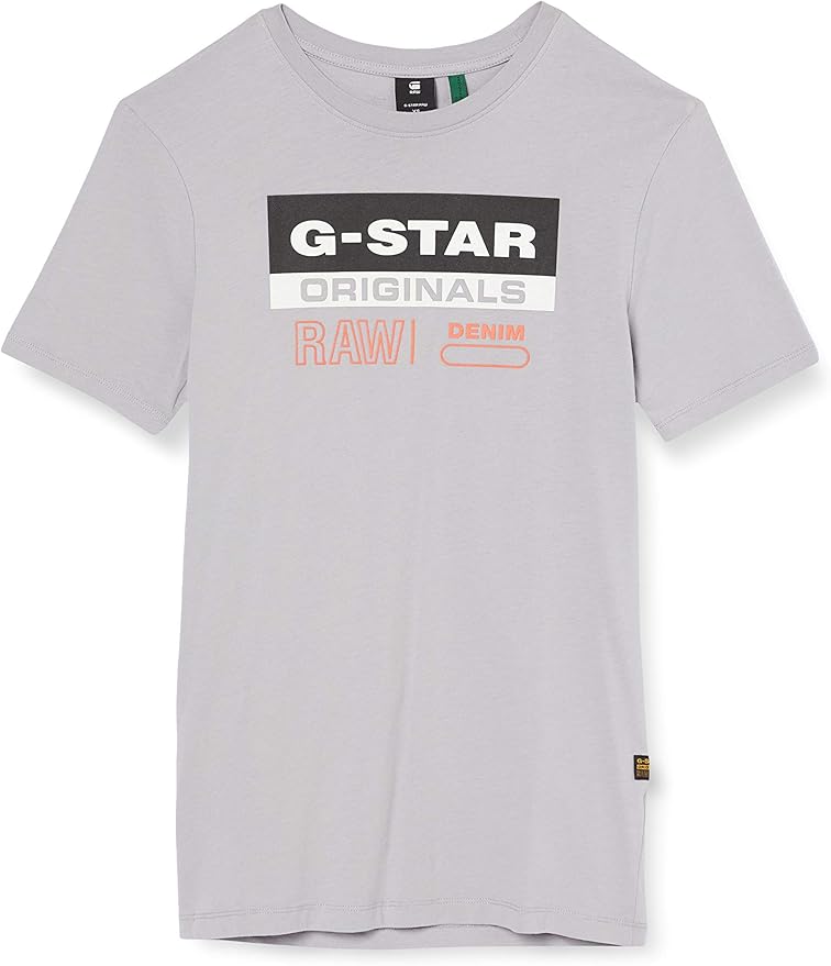 GSTAR RAW Men's Originals Label Logo Slim TShirt Amazon.co.uk Clothing GSTAR RAW Men's Originals Label Logo Slim TShirt Amazon.co.uk Clothing