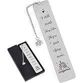 Shejdgart Fairytales Metal Bookmark Gifts - Spicy Funny Bookmarks for Book Lovers Women Girls, Beautiful Book Mark with Pendant, Unique Halloween Thanksgiving Christmas Graduation Gift