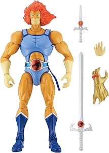 muñecos de los thundercats originales