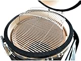 Onlyfire BBQ Warming Rack for Weber Kettle Charcoal Grill Stainless Steel 45cm view 3