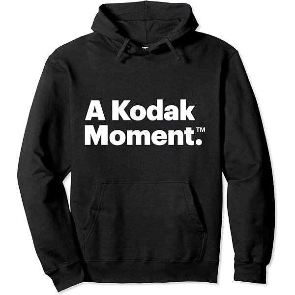 Amazon.com: Kodak Kodachrome 40 Pullover Hoodie : Clothing