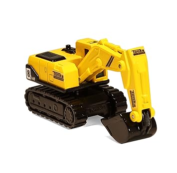 tonka excavator metal
