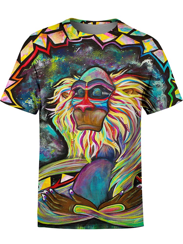 Shirt, Colorful Crew Tee 