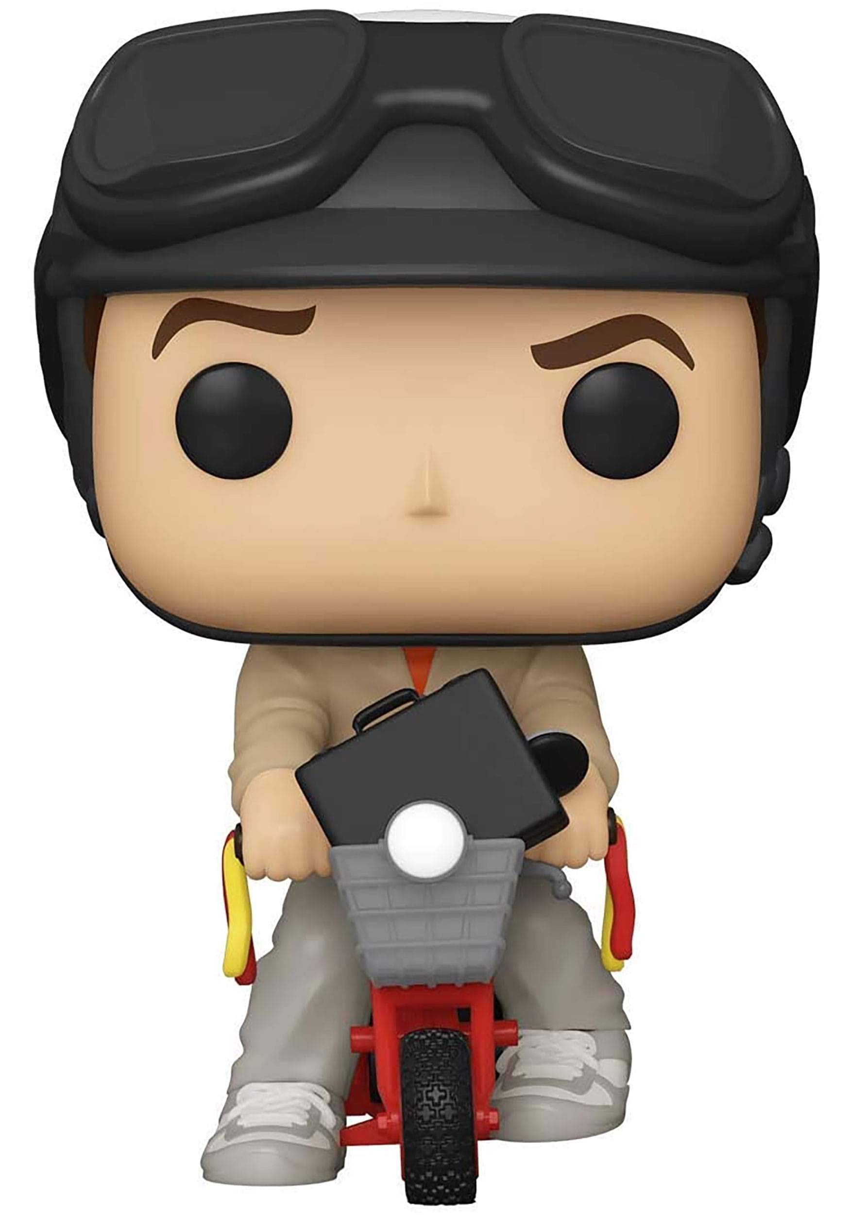 Funko POP! Ride: Dumb & Dumber - Lloyd Christmas With Bicycle - Dumb and Dumber - Collectable Vinyl Figure - Gift Idea - Official Merchandise - Toys for Kids & Adults - Movies Fans