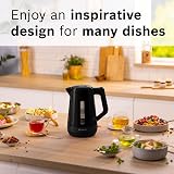 Bosch MyMoment Delight Electric Kettle 1.7 L Black view 5