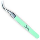 Sizzix Curved Fine Tip Tweezers for Intricate Projects, Scrapbooking, Cardmaking, One Size, Multi Color, Multicolour