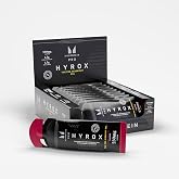 Myprotein Pro x HYROX Pre-Workout Gel (12 Pack), 230mg Caffeine, 1.5g Beta-Alanine &amp; Vitamin B for Improved Stamina &amp; Reduced Fatigue, Endurance Gel for Sports, Workout &amp; HYROX Training, Sour Cherry