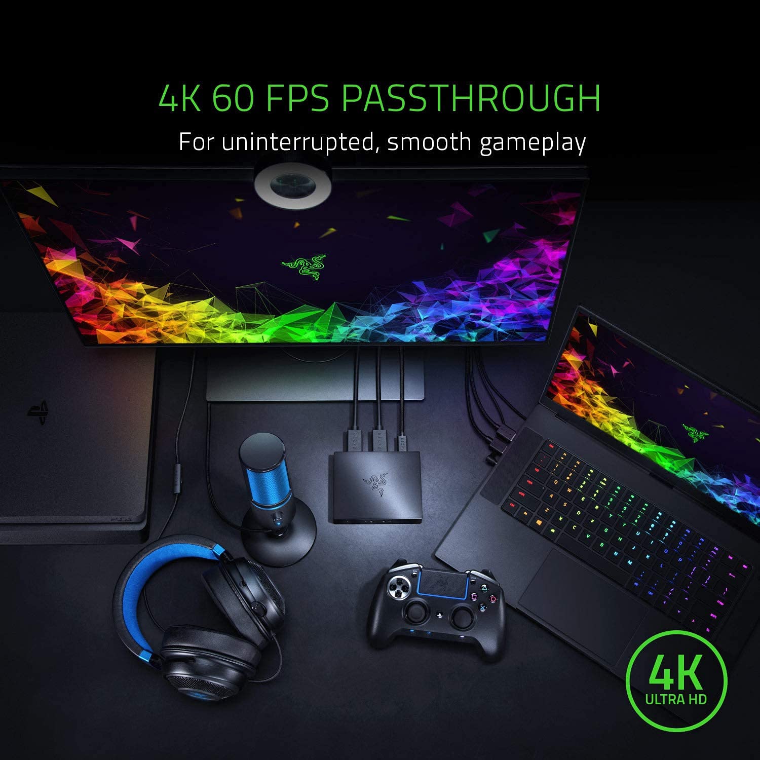 Razer Ripsaw HD - Capture Card for Streaming